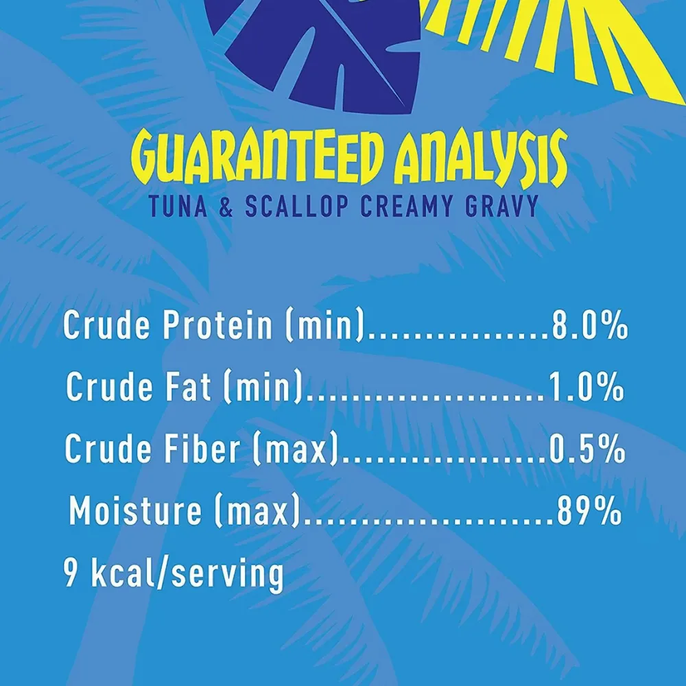 Outlet Stix Tuna & Scallops in Creamy Gravy Grain-Free Wet Cat Treat Treats Crunchy, Soft, Lickable, Etc.