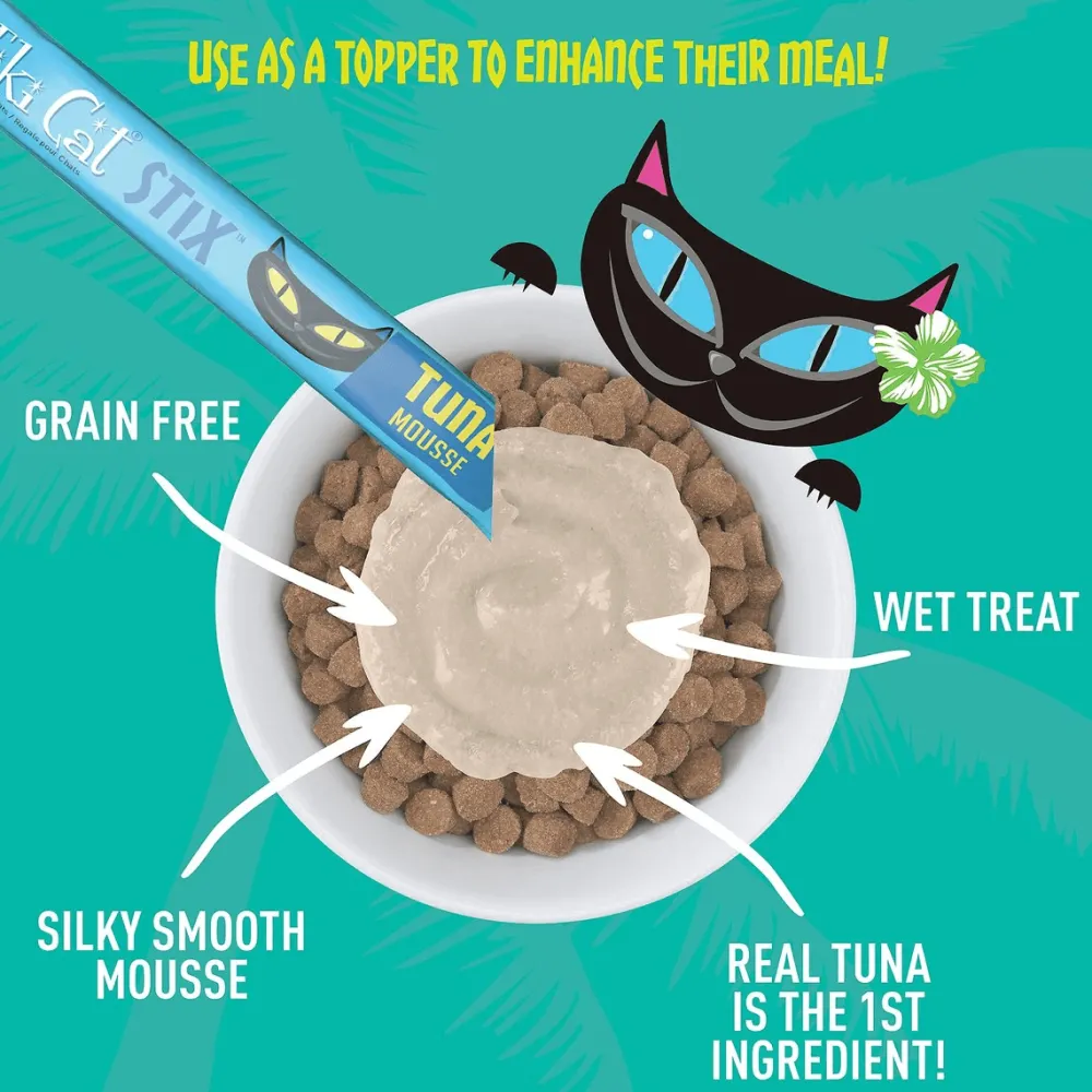 Sale Stix Tuna Mousse Treats Treats Crunchy, Soft, Lickable, Etc.