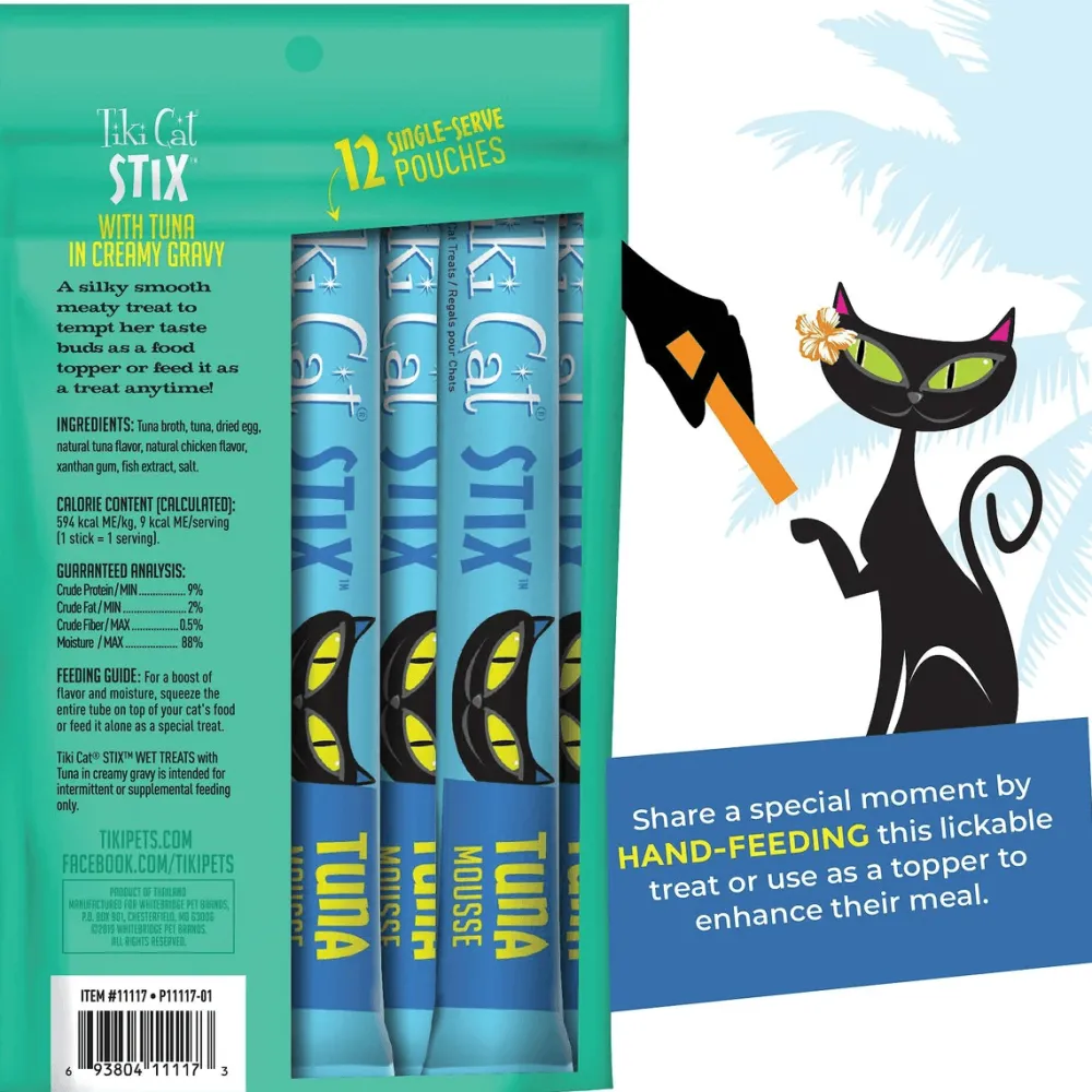 Sale Stix Tuna Mousse Treats Treats Crunchy, Soft, Lickable, Etc.