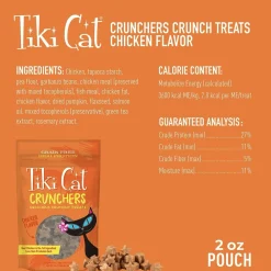 Online Treats Crunchers Chicken Treats Crunchy, Soft, Lickable, Etc.