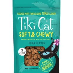 Fashion Treats Grain Free Soft & Chewy Tuna Treats Crunchy, Soft, Lickable, Etc.