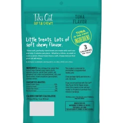 Fashion Treats Grain Free Soft & Chewy Tuna Treats Crunchy, Soft, Lickable, Etc.