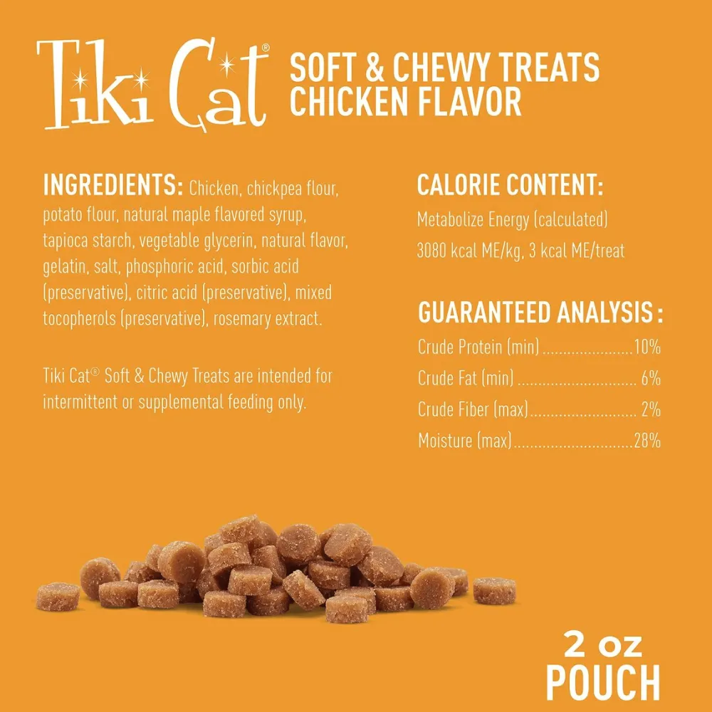 Best Treats Grain Free Soft & Chewy Chicken Treats Crunchy, Soft, Lickable, Etc.