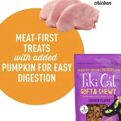 Best Treats Grain Free Soft & Chewy Chicken Treats Crunchy, Soft, Lickable, Etc.