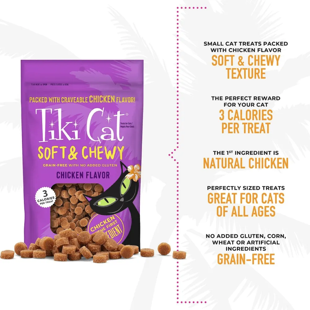 Best Treats Grain Free Soft & Chewy Chicken Treats Crunchy, Soft, Lickable, Etc.