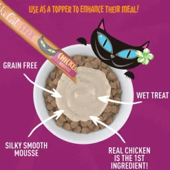Clearance Treats Stix Chicken Mousse Treats Crunchy, Soft, Lickable, Etc.