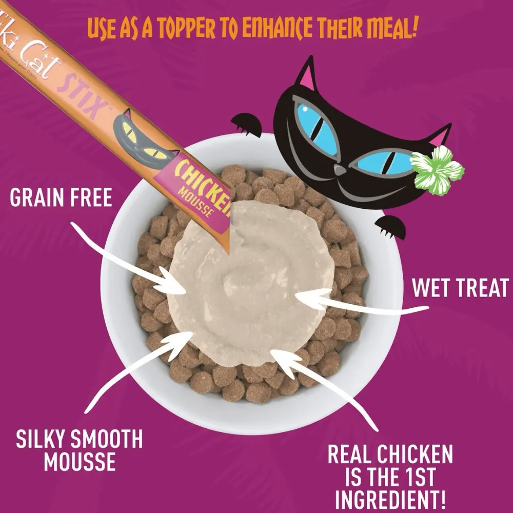 Clearance Treats Stix Chicken Mousse Treats Crunchy, Soft, Lickable, Etc.