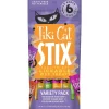 Hot Treats Stix Variety Pack Treats Crunchy, Soft, Lickable, Etc.