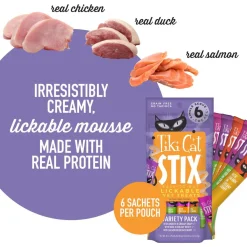 Hot Treats Stix Variety Pack Treats Crunchy, Soft, Lickable, Etc.