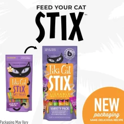 Hot Treats Stix Variety Pack Treats Crunchy, Soft, Lickable, Etc.