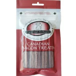Hot Canadian Bacon Dog Treats Treats Treats & Chews