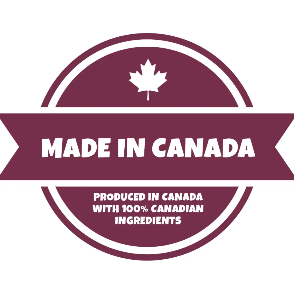 Hot Canadian Bacon Dog Treats Treats Treats & Chews