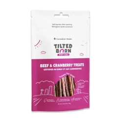 New Canadian Beef & Cranberry Treats Treats Treats & Chews