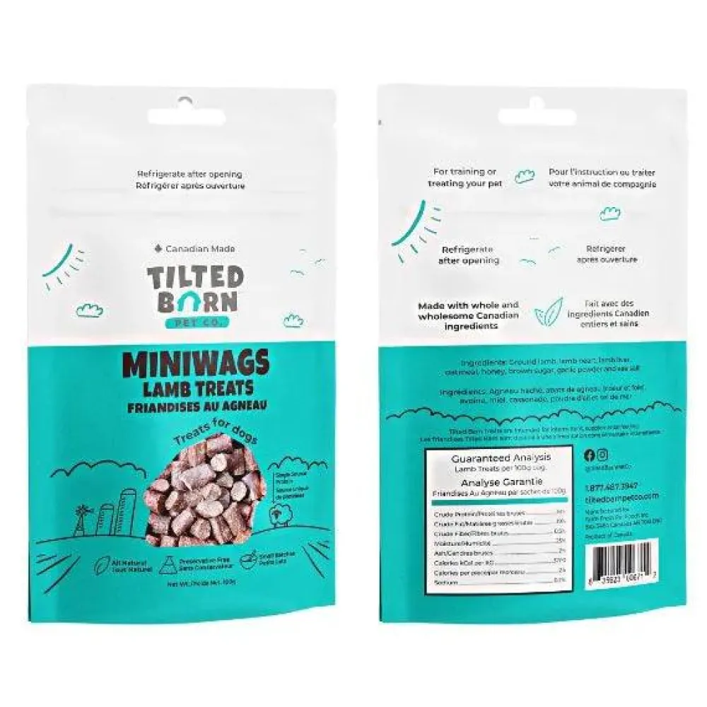 Clearance Canadian Lamb Miniwags Dog Treats Treats Treats & Chews