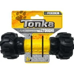 New Tonka Dog Toy Axle Tread Feeder Supplies Leashes, Collars, Beds, Flea & Tick, Etc. | Toys Interactive, Plush, Etc.