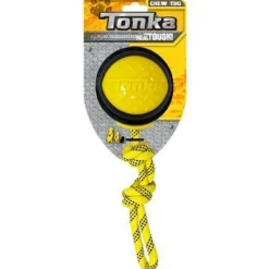 Fashion Tonka Dog Toy Diamond Clad Rope Ball Supplies Leashes, Collars, Beds, Flea & Tick, Etc. | Toys Interactive, Plush, Etc.