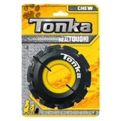 Best Tonka Dog Toy Seismic Tread Tire With Insert Supplies Leashes, Collars, Beds, Flea & Tick, Etc. | Toys Interactive, Plush, Etc.