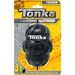 Fashion Tonka Dog Toy Tri-Stack Tread Feeder Toys Interactive, Plush, Etc. | Supplies Leashes, Collars, Beds, Flea & Tick, Etc.