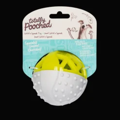 Clearance Catch N Squeak Rubber Ball Green Supplies Leashes, Collars, Beds, Flea & Tick, Etc. | Toys Interactive, Plush, Etc.