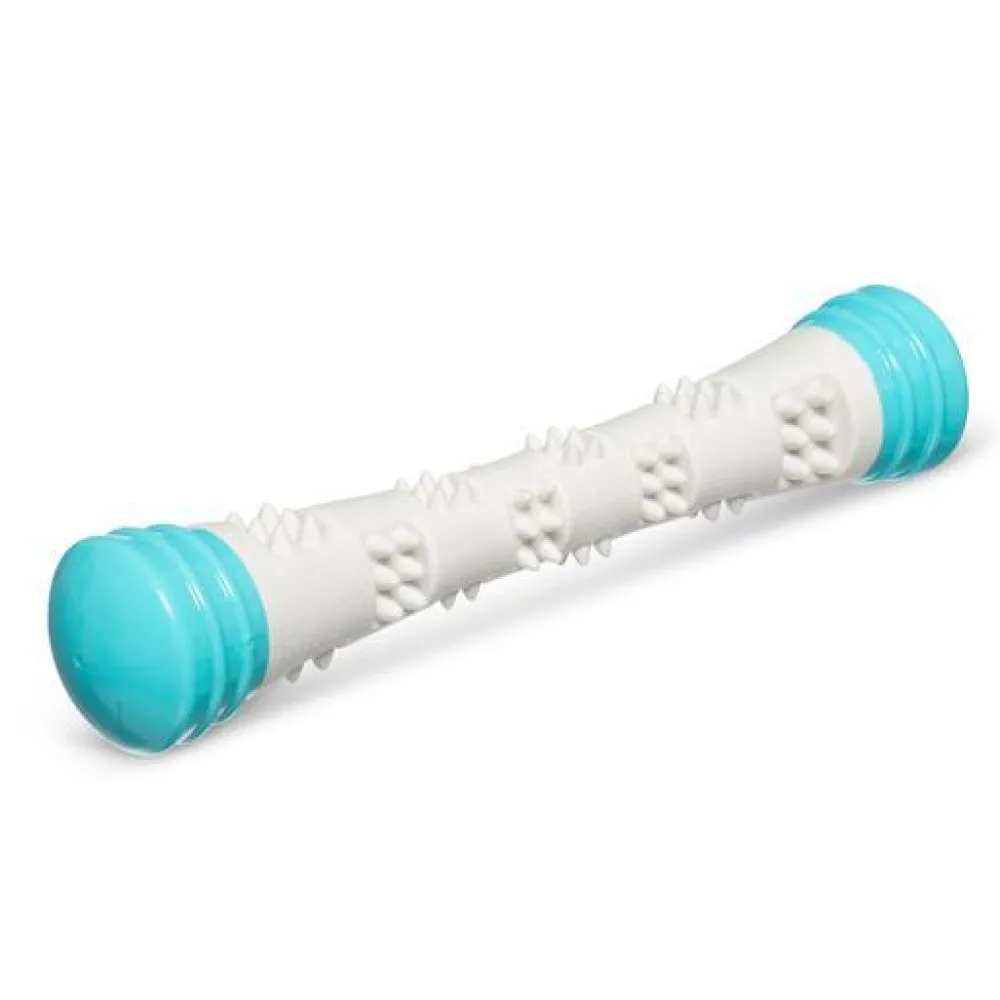 Discount Chew N Squeak Rubber Stick Teal Supplies Leashes, Collars, Beds, Flea & Tick, Etc. | Toys Interactive, Plush, Etc.