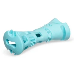 Discount Chew N Stuff Rubber Toy Teal Supplies Leashes, Collars, Beds, Flea & Tick, Etc. | Toys Interactive, Plush, Etc.