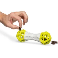 Outlet Flex N Squeak Rubber Toy Green Supplies Leashes, Collars, Beds, Flea & Tick, Etc. | Toys Interactive, Plush, Etc.