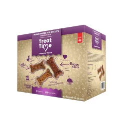 Hot Dog Biscuits Basted Medium Treats Treats & Chews