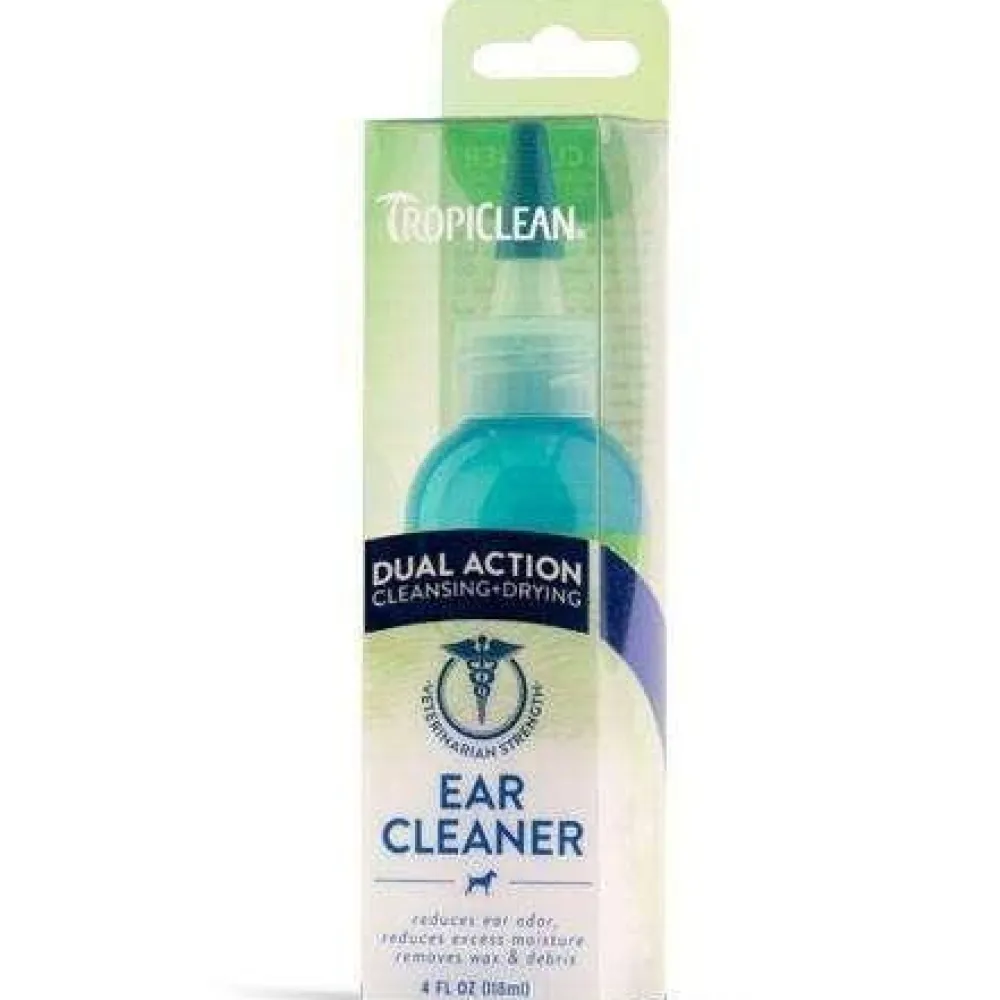 Clearance Daul Action Ear Cleaner Supplies Leashes, Collars, Beds, Flea & Tick, Etc.