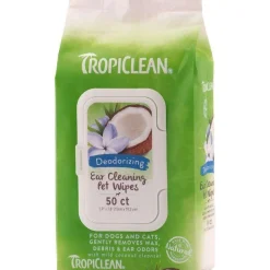 Hot Ear Cleaning Wipes Supplies Leashes, Collars, Beds, Flea & Tick, Etc.