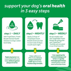 Fashion Fresh Breath Plaque Remover Pet Clean Teeth Gel Supplies Leashes, Collars, Beds, Flea & Tick, Etc.