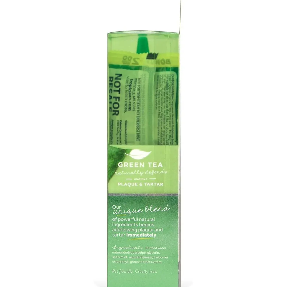 Fashion Fresh Breath Plaque Remover Pet Clean Teeth Gel Supplies Leashes, Collars, Beds, Flea & Tick, Etc.