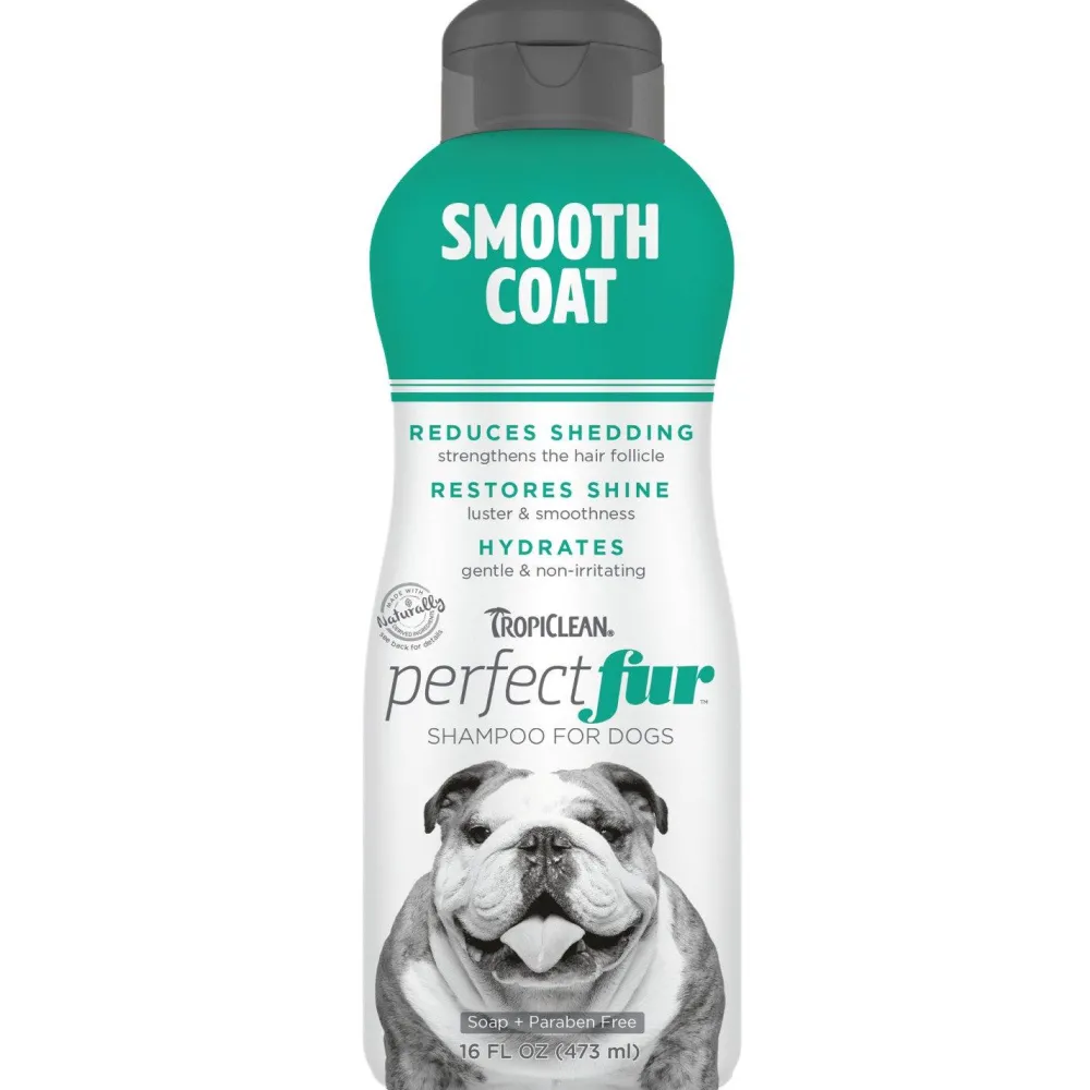 Hot Perfect Fur Smooth Coat Dog Shampoo Supplies Leashes, Collars, Beds, Flea & Tick, Etc.