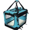 Fashion Crate Deluxe Soft Crate Supplies Leashes, Collars, Beds, Flea & Tick, Etc.