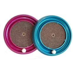 Best Turbo Scratcher Star Chaser Supplies Collars, Scratchers, Toys, Etc.