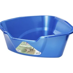 New High Wall Corner Litter Pan Supplies Collars, Scratchers, Toys, Etc.