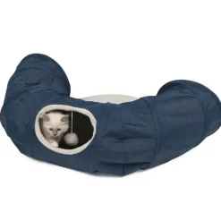 Discount Tunnel Blue Supplies Collars, Scratchers, Toys, Etc.