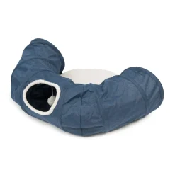 Discount Tunnel Blue Supplies Collars, Scratchers, Toys, Etc.