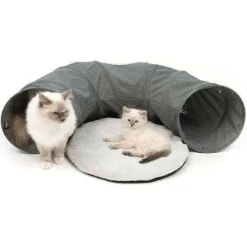 Best Tunnel Gray Supplies Collars, Scratchers, Toys, Etc.