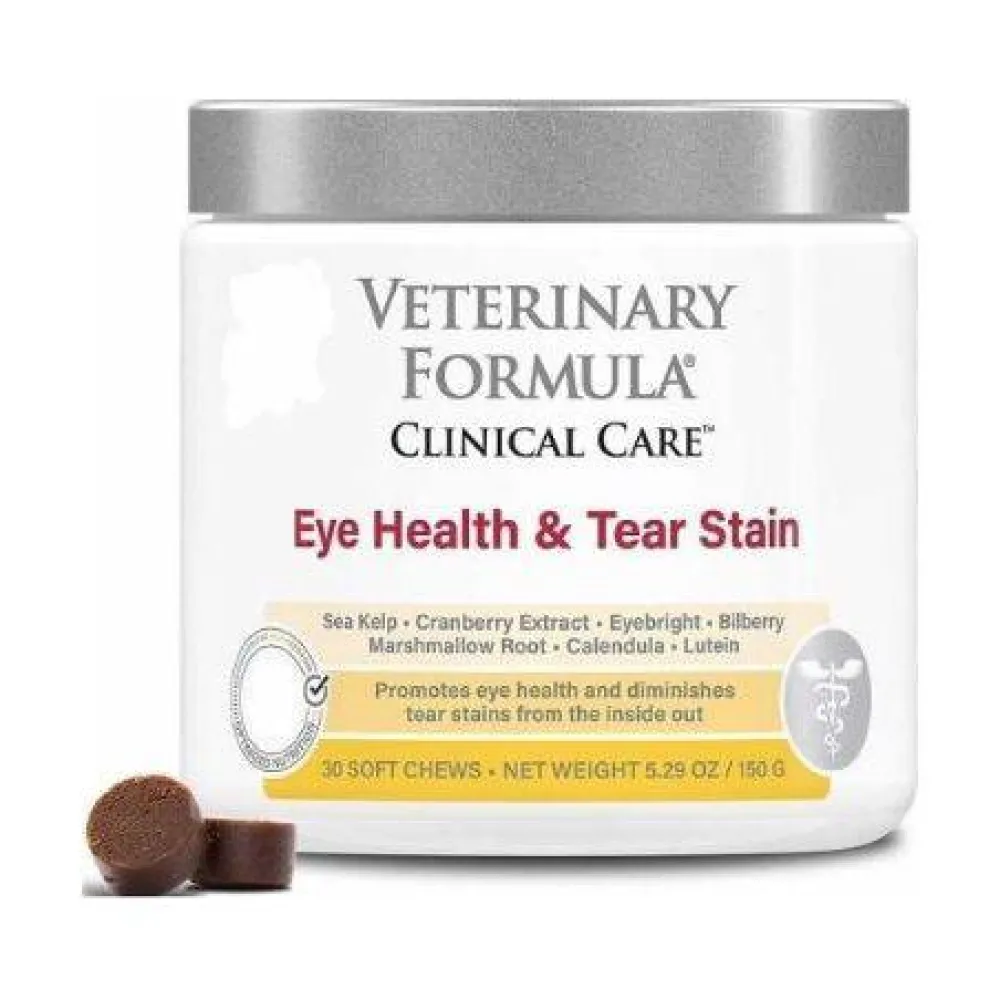 New Veterinary Formula Clinical Care Tear Stain Premium Supplement Supplies Leashes, Collars, Beds, Flea & Tick, Etc.