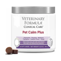 New Veterinary Formula Clinical Care Pet Calm Supplement Supplies Leashes, Collars, Beds, Flea & Tick, Etc.