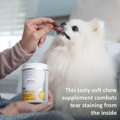 New Veterinary Formula Clinical Care Tear Stain Premium Supplement Supplies Leashes, Collars, Beds, Flea & Tick, Etc.