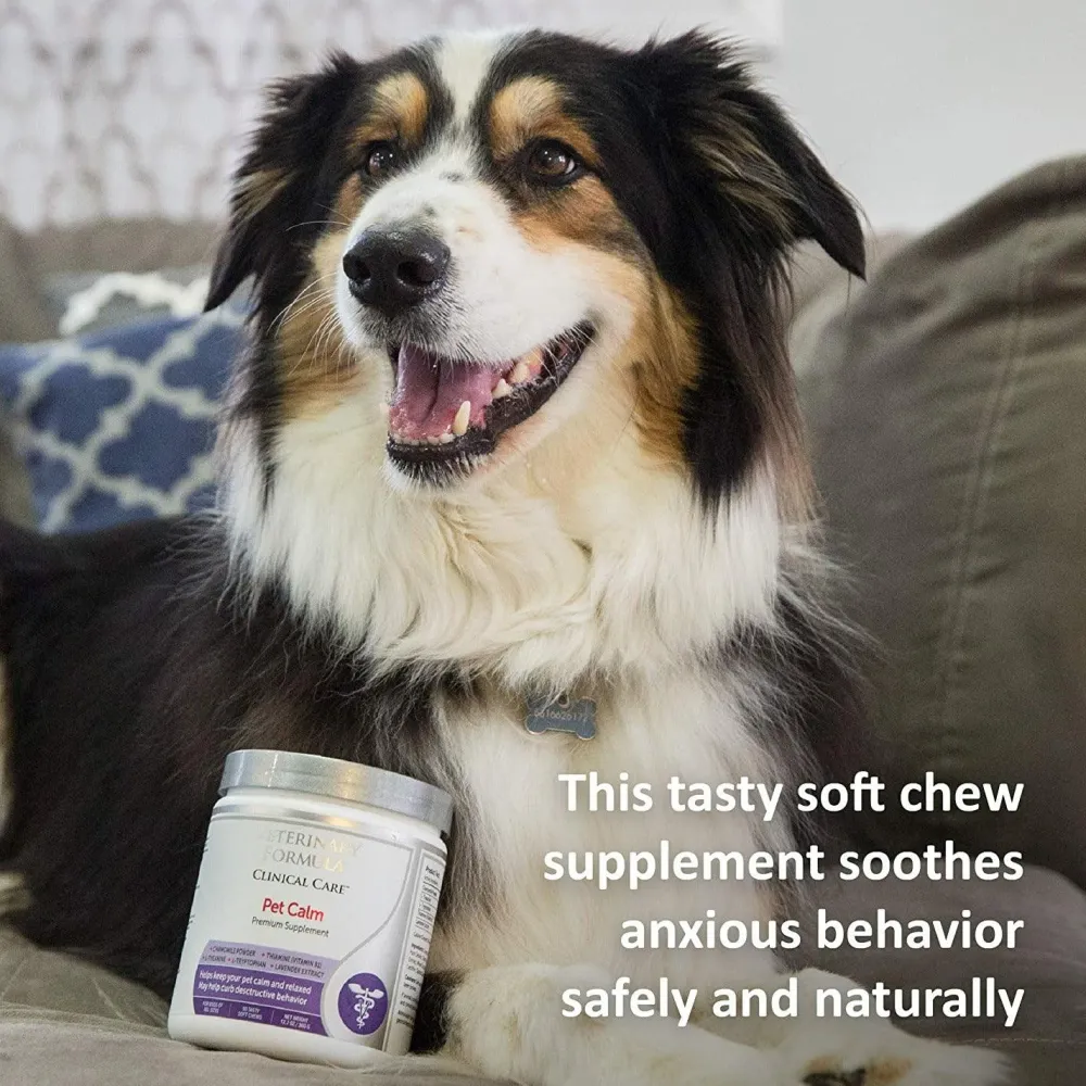 New Veterinary Formula Clinical Care Pet Calm Supplement Supplies Leashes, Collars, Beds, Flea & Tick, Etc.