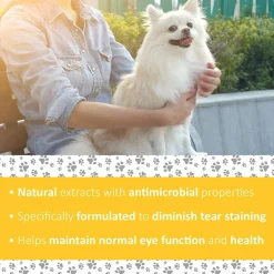 New Veterinary Formula Clinical Care Tear Stain Premium Supplement Supplies Leashes, Collars, Beds, Flea & Tick, Etc.