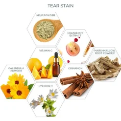 New Veterinary Formula Clinical Care Tear Stain Premium Supplement Supplies Leashes, Collars, Beds, Flea & Tick, Etc.