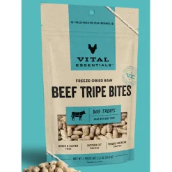 Clearance Freeze Dried Treat Beef Tripe Bites Treats Treats & Chews