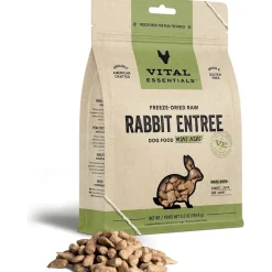 New Freeze Dried Raw Rabbit Mini Nibs Food Dry, Wet, Freeze Dried, Etc.