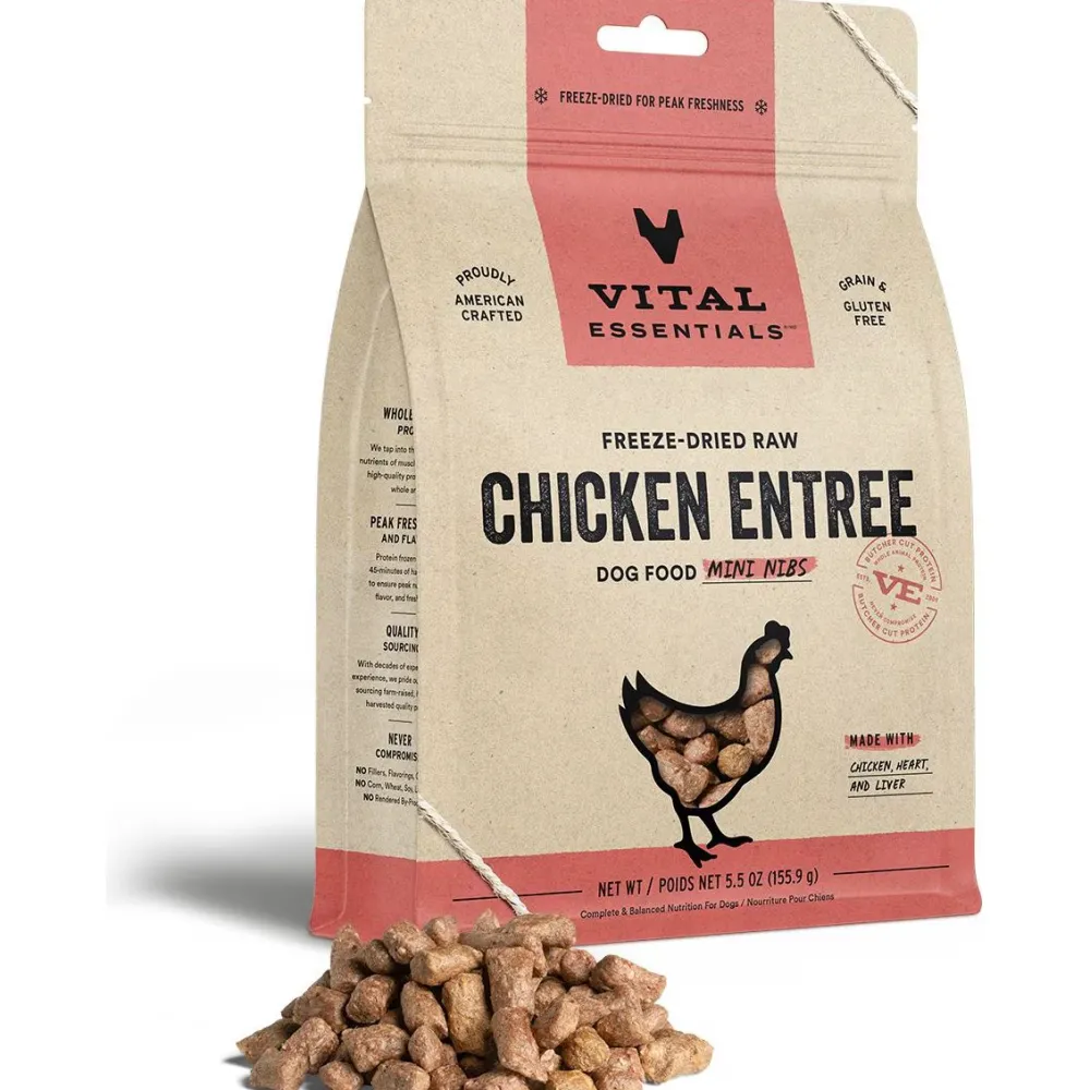 Fashion Freeze Dried Raw Chicken Mini Nibs Food Dry, Wet, Freeze Dried, Etc.