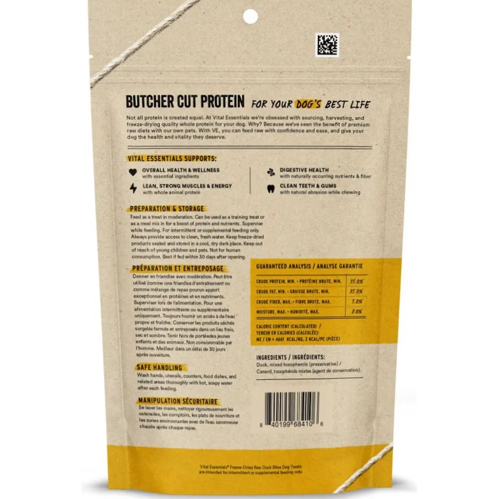 Hot Freeze Dried Treat Duck Bites Treats Treats & Chews
