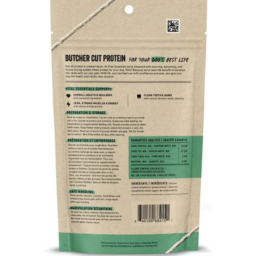 Discount Freeze Dried Treat Salmon Bites Treats Treats & Chews