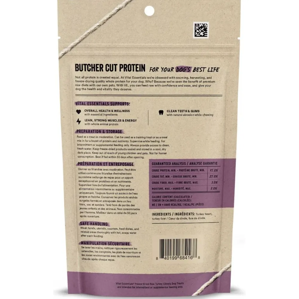 Sale Freeze Dried Treat Turkey Giblets Treats Treats & Chews